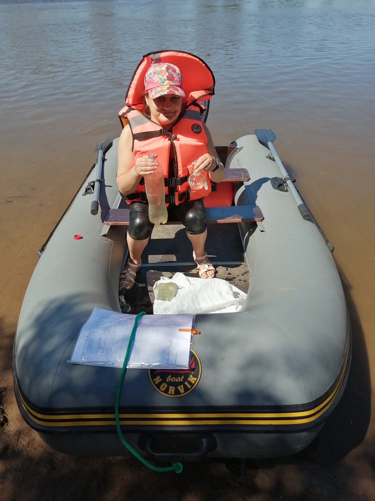 Отбор и химический анализ воды