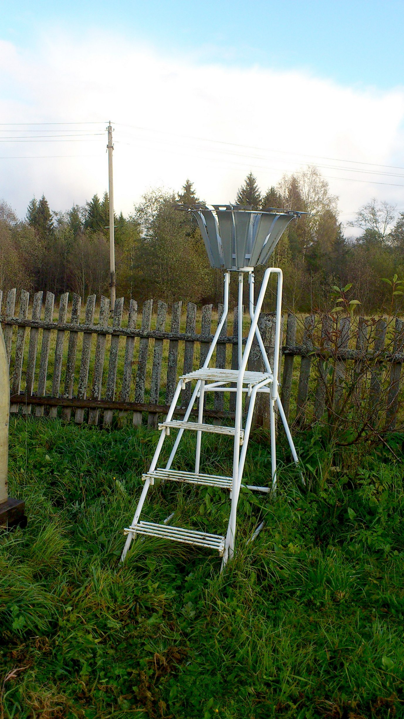 Осадкомер Третьякова