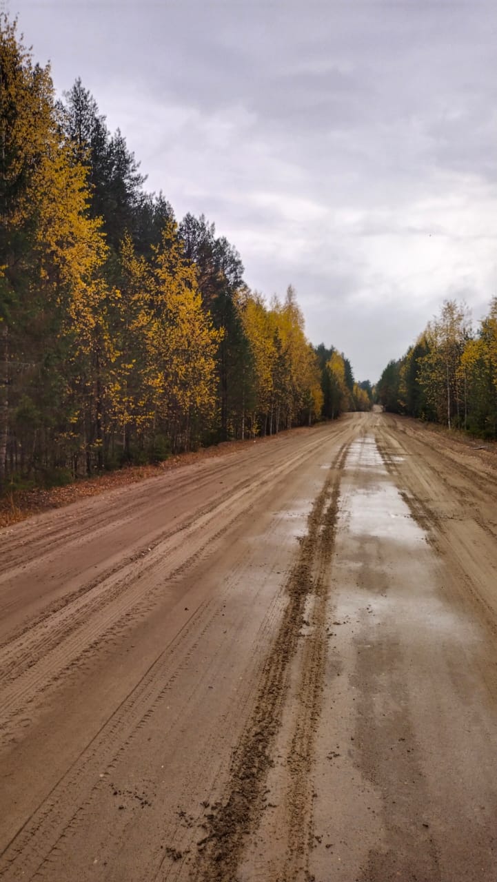 Дорога на с.Тихон