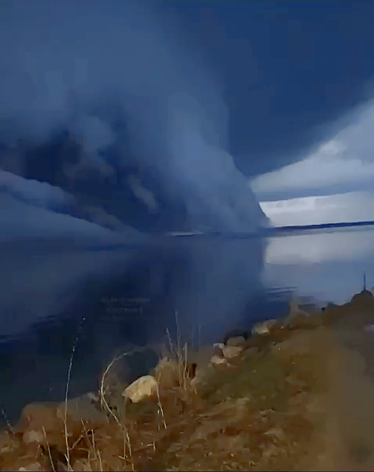 Гроза в Чухломе