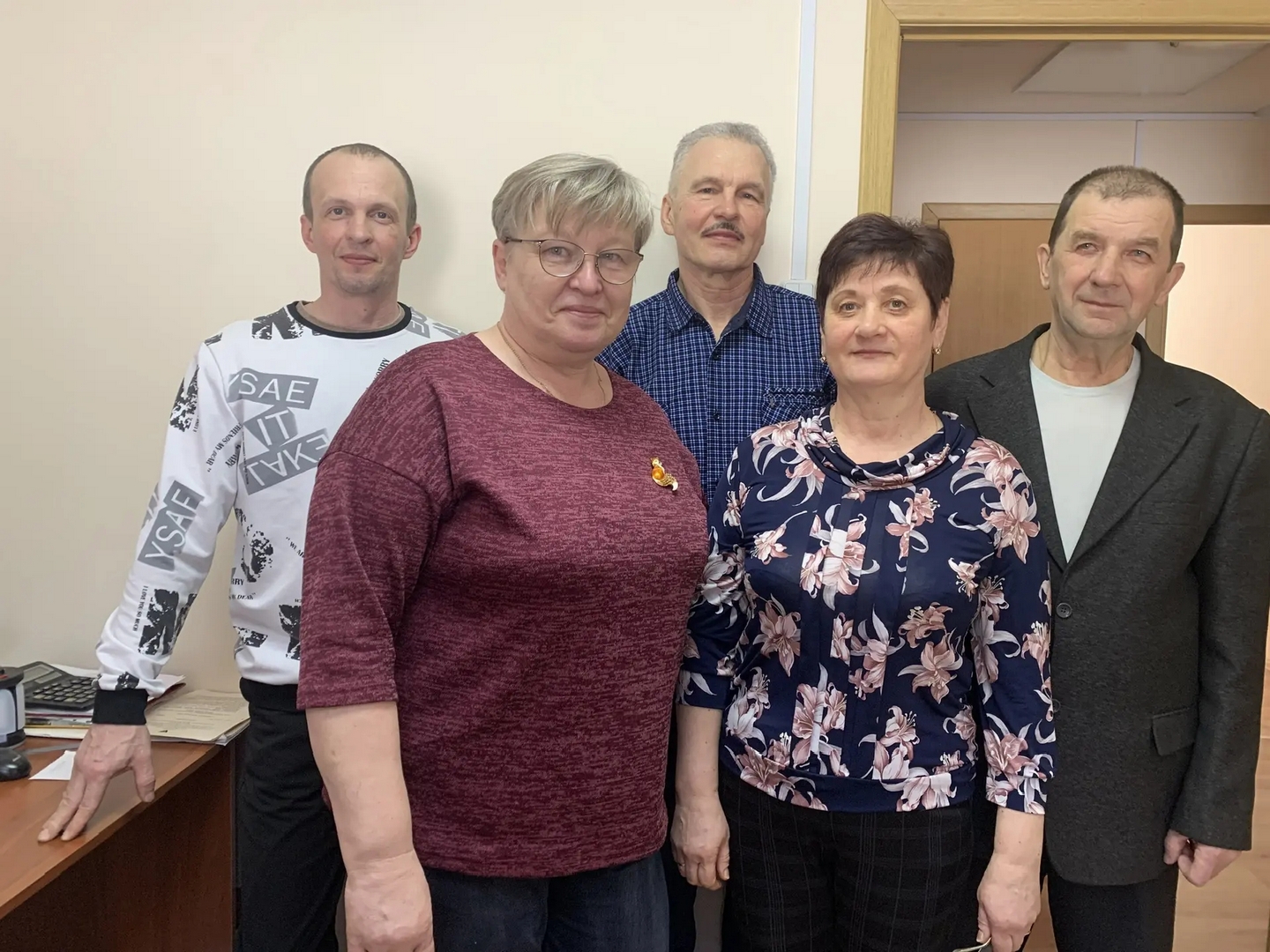 Коллектив метеостанции